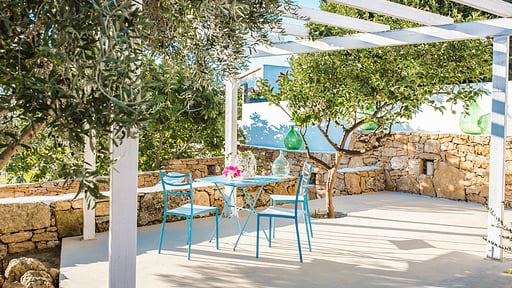 Villa Minni Terrace/Veranda