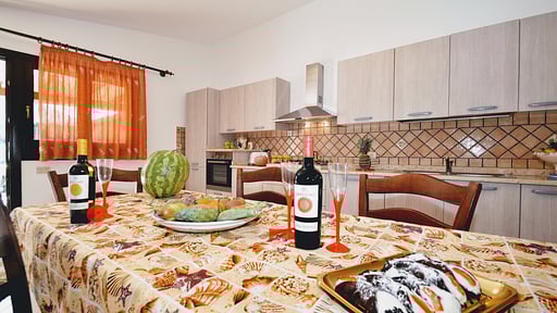 Villa Minoa Salle à manger