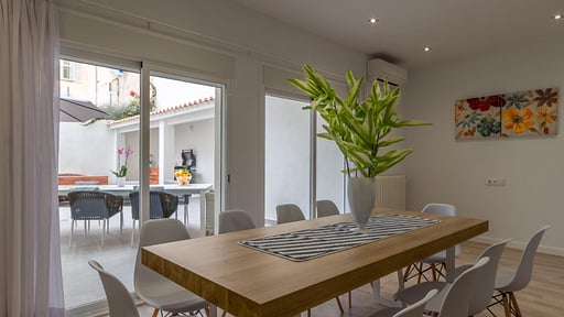 Miquel Santandreu Обеденная зона