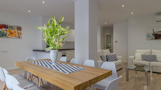 Miquel Santandreu Обеденная зона