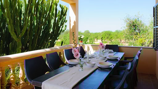 Villa Miquel Tomas Terrace/Veranda