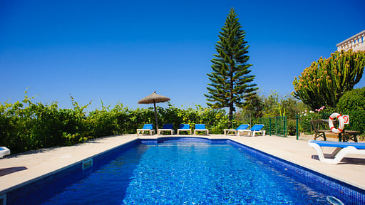 Villa Miquel Tomas Swimming pool