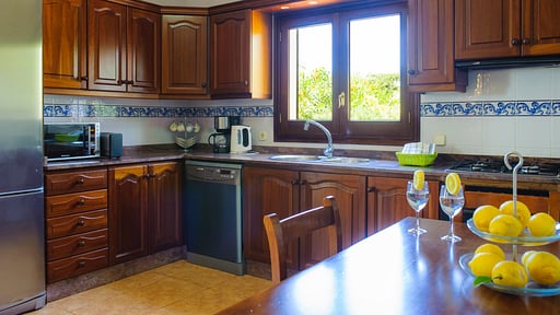 Villa Miquel Tomas Kitchen