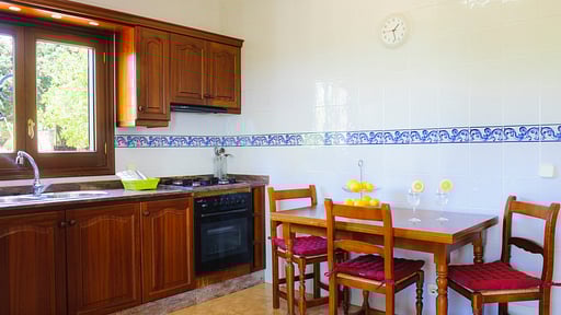 Villa Miquel Tomas Kitchen