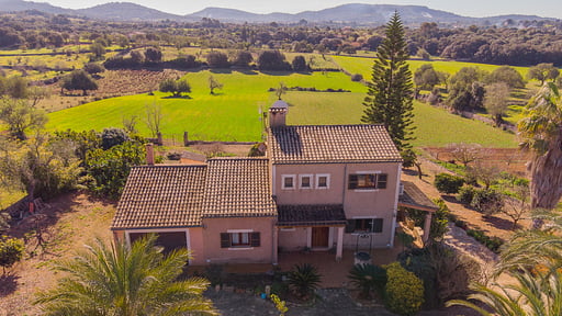 Villa Miquel Tomas Drone pictures