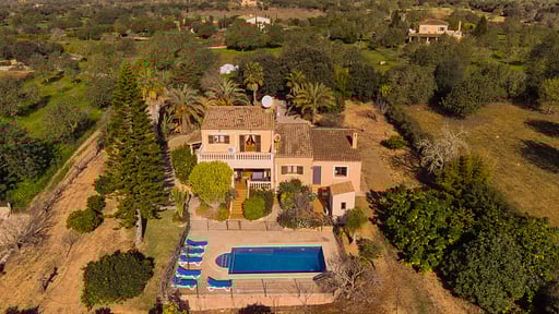 Villa Miquel Tomas Drone pictures