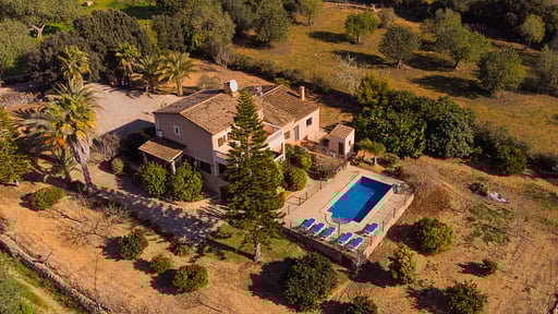Villa Miquel Tomas Drone pictures