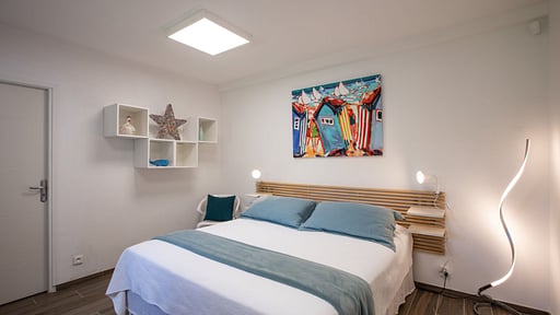 Villa Mirabelle Terres Basses Schlafzimmer 5