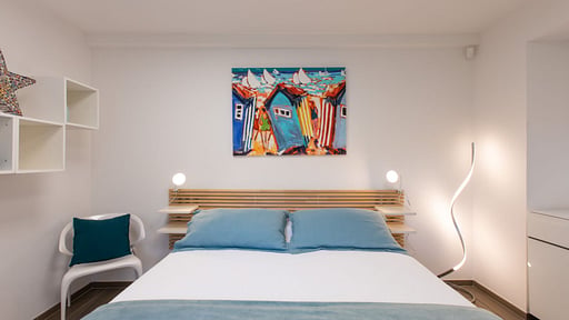 Villa Mirabelle Terres Basses Schlafzimmer 5