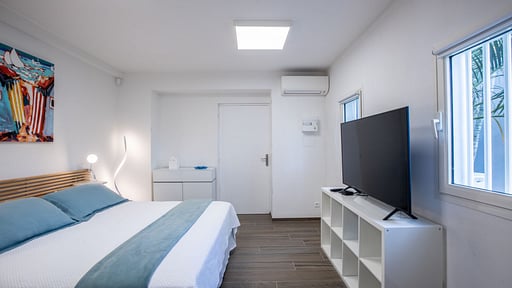 Villa Mirabelle Terres Basses Schlafzimmer 5