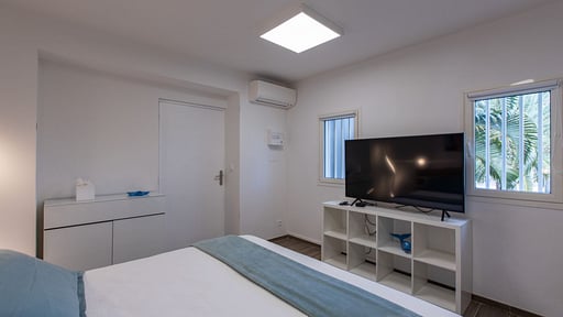 Villa Mirabelle Terres Basses Schlafzimmer 5