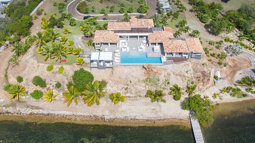 Villa Mirabelle Terres Basses Drohnen-Bilder