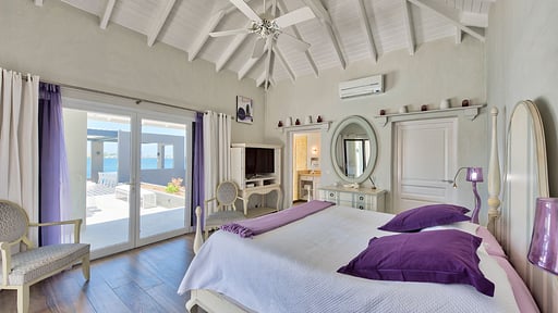 Villa Mirabelle Terres Basses Schlafzimmer 2