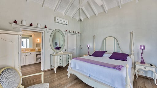 Villa Mirabelle Terres Basses Schlafzimmer 2