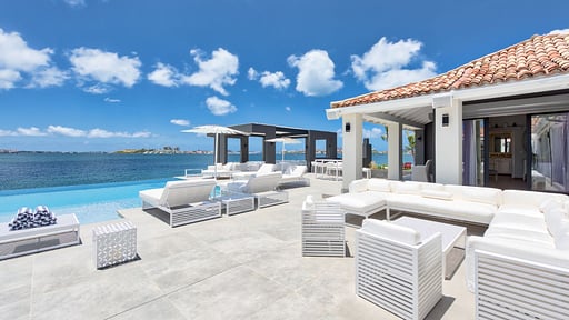 Villa Mirabelle Terres Basses Andere