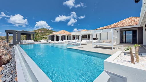 Villa Mirabelle Terres Basses Schwimmbad