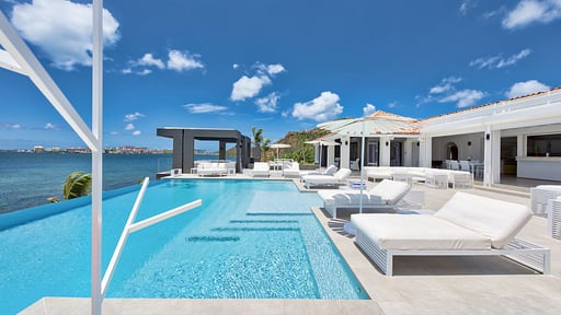 Villa Mirabelle Terres Basses Schwimmbad