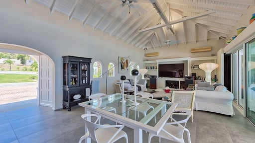 Villa Mirabelle Terres Basses Essecke