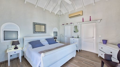 Villa Mirabelle Terres Basses Schlafzimmer 1