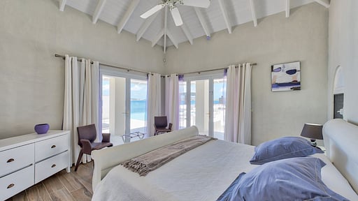 Villa Mirabelle Terres Basses Schlafzimmer 1