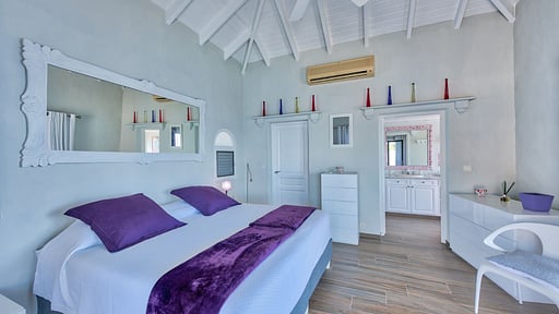 Villa Mirabelle Terres Basses Schlafzimmer 3