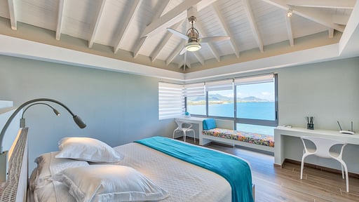 Villa Mirabelle Terres Basses Schlafzimmer 4