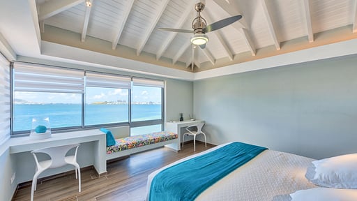 Villa Mirabelle Terres Basses Schlafzimmer 4