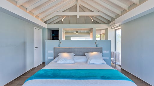 Villa Mirabelle Terres Basses Schlafzimmer 4