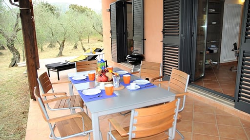 Villa Mirabelle Terrasse