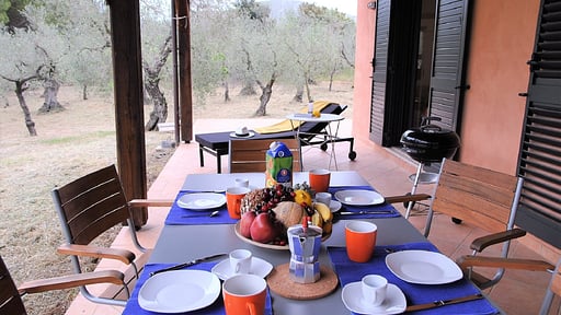 Villa Mirabelle Terrasse