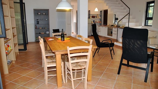 Villa Mirabelle Salle à manger