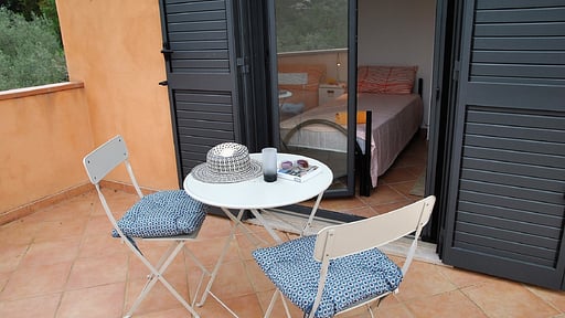 Villa Mirabelle Terrasse