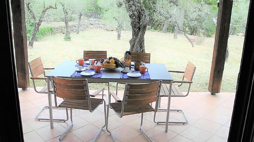 Villa Mirabelle Terrasse