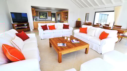 Villa Mirador Wohnbereich