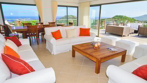 Villa Mirador Wohnbereich