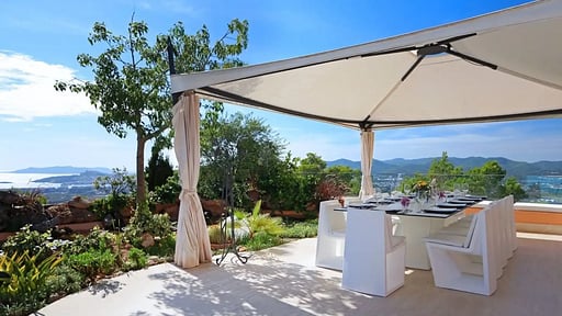 Villa Mirage Ibiza Dining area