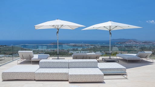 Villa Mirage Ibiza Terrace/Veranda