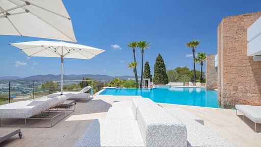 Villa Mirage Ibiza Terrace/Veranda