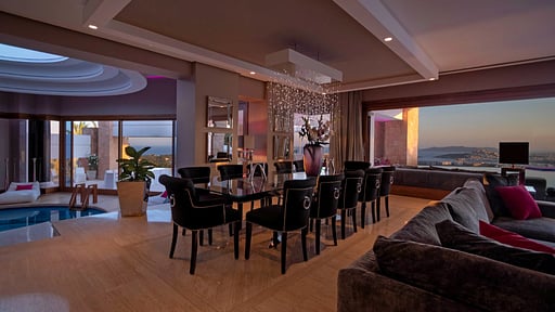 Villa Mirage Ibiza Dining area