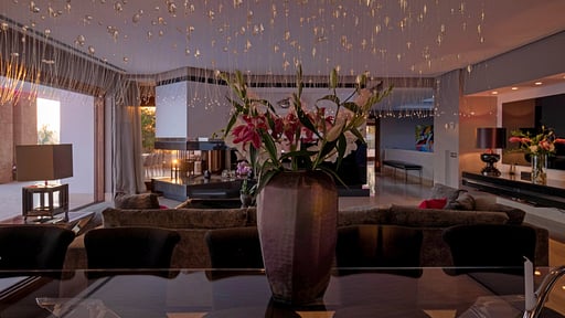 Villa Mirage Ibiza Dining area