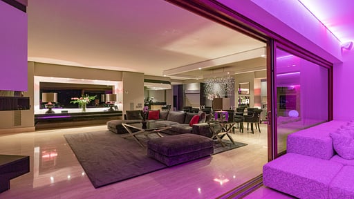 Villa Mirage Ibiza Living room