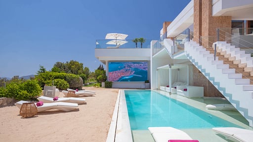 Villa Mirage Ibiza Swimming pool 1