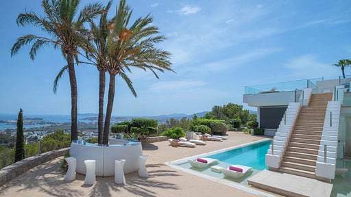 Villa Mirage Ibiza Swimming pool 1