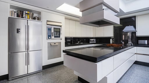 Villa Mirage Ibiza Kitchen