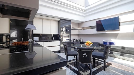 Villa Mirage Ibiza Kitchen