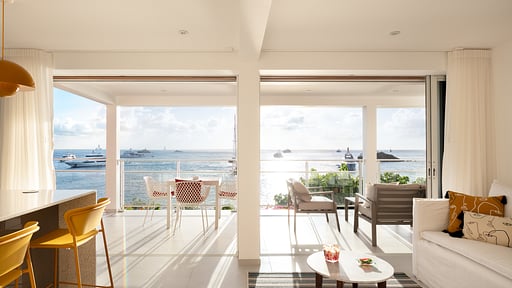 Villa Miramar Woonkamer