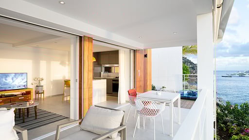 Villa Miramar Eethoek