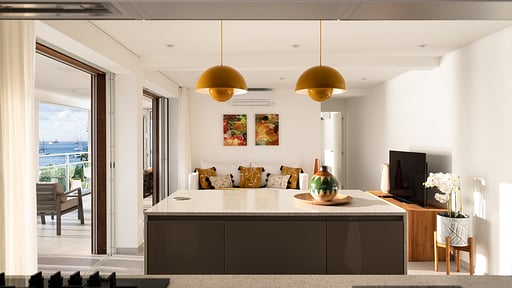 Villa Miramar Woonkamer