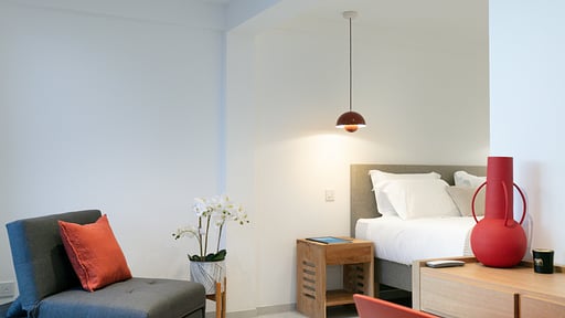 Villa Miramar Slaapkamer 1