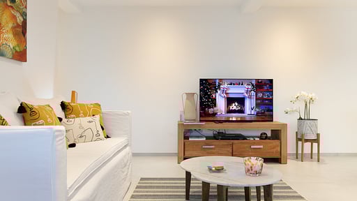 Villa Miramar Woonkamer